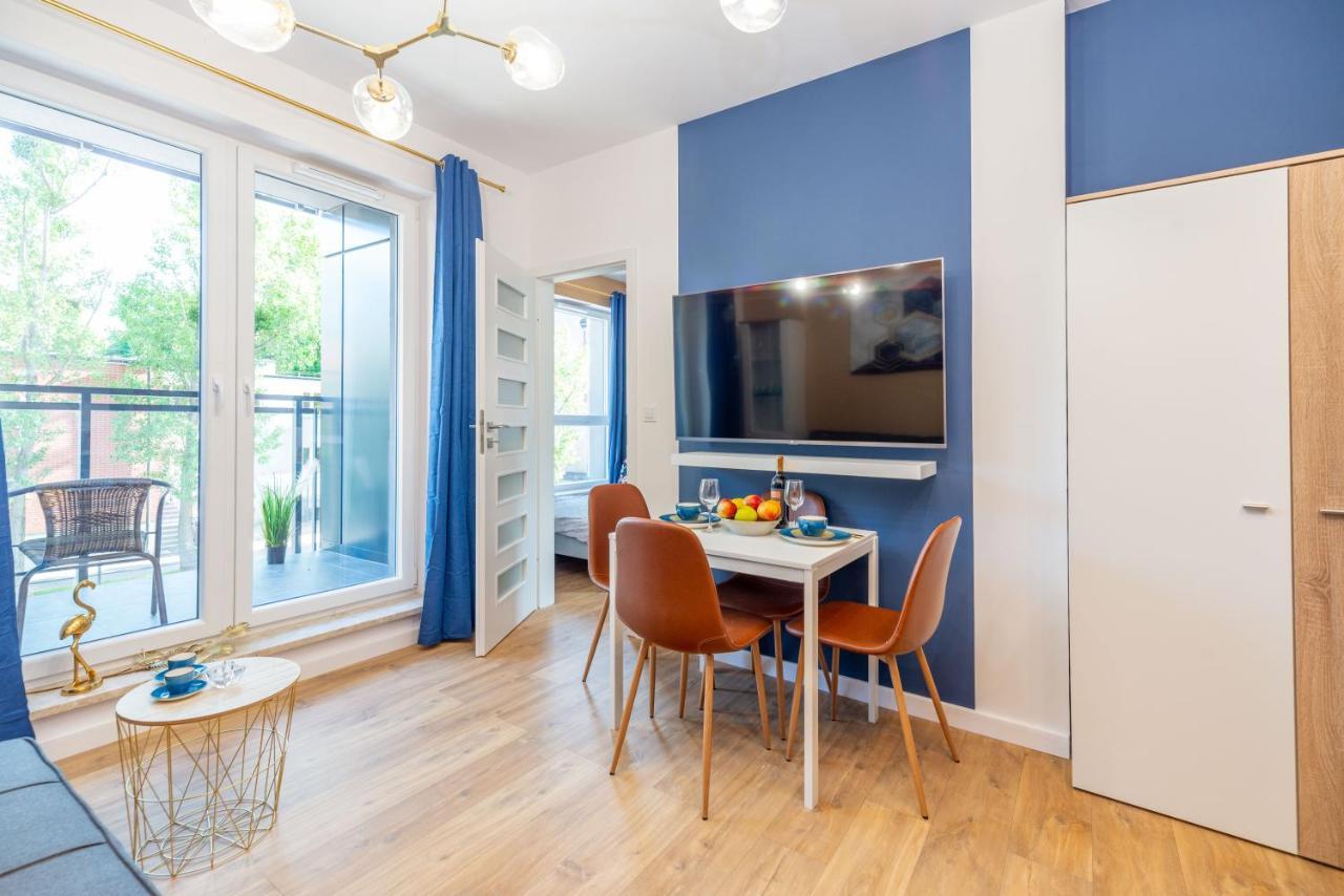 גדנסק Ms Apartments Sky Tower XII מראה חיצוני תמונה