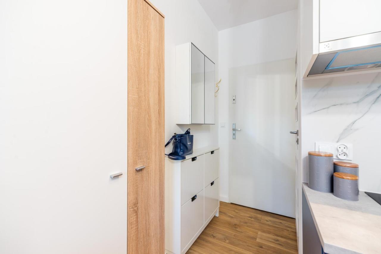 גדנסק Ms Apartments Sky Tower XII מראה חיצוני תמונה